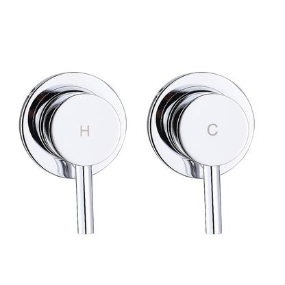 Bathroom Shower Bath Hot and Cold Mixer WATERMARK Certified in Chrome V63-847861