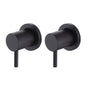 Bathroom Shower Bath Hot and Cold Mixer WATERMARK Certified in Black V63-847871