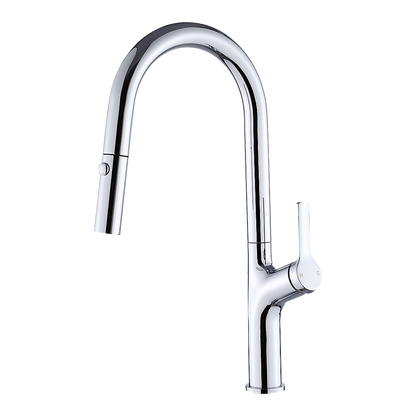 Kitchen Laundry Bathroom Basin Sink Pull Out Mixer Tap Faucet in Chrome V63-847981