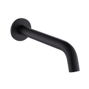 220mm Bath Spout in Matte Black Finish V63-848041