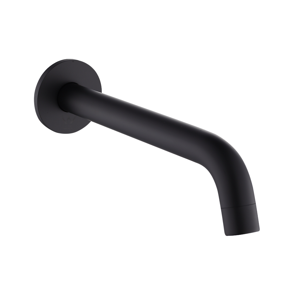 220mm Bath Spout in Matte Black Finish V63-848041
