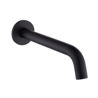 220mm Bath Spout in Matte Black Finish V63-848041