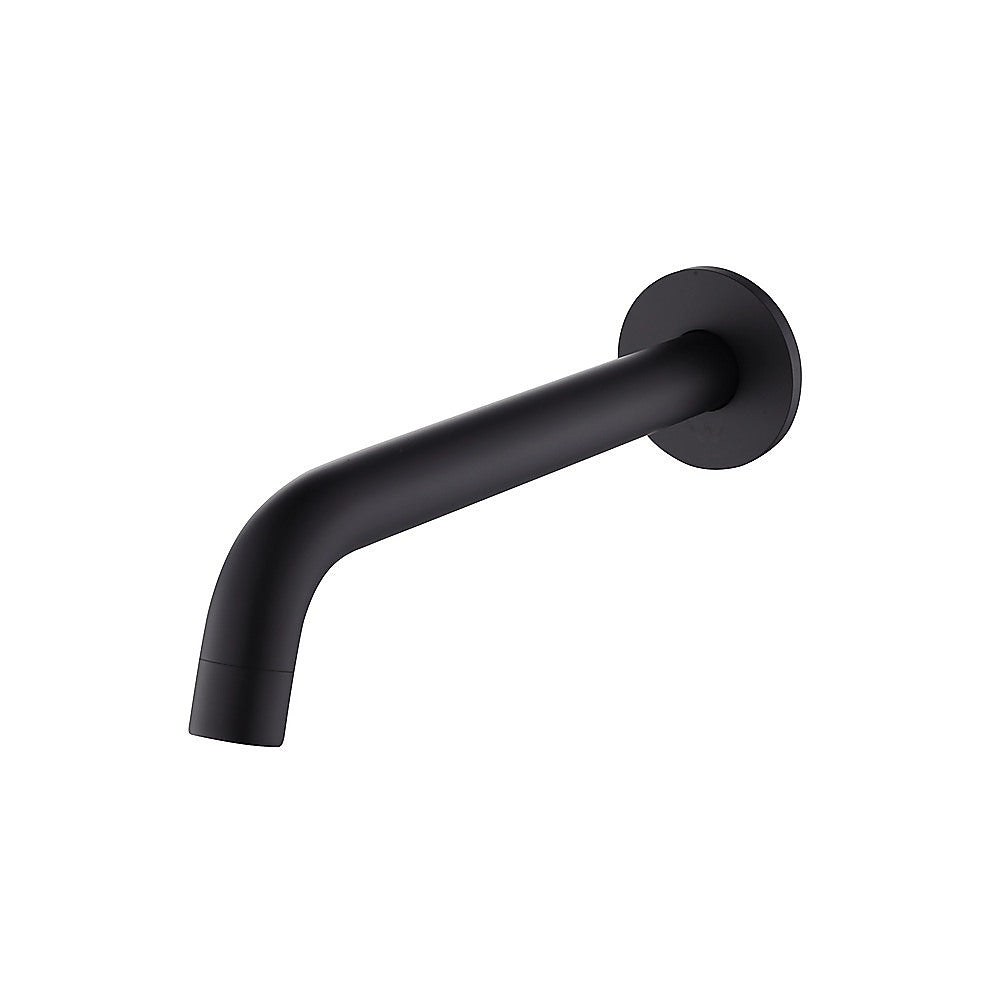 220mm Bath Spout in Matte Black Finish V63-848041