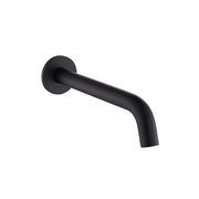 220mm Bath Spout in Matte Black Finish V63-848041