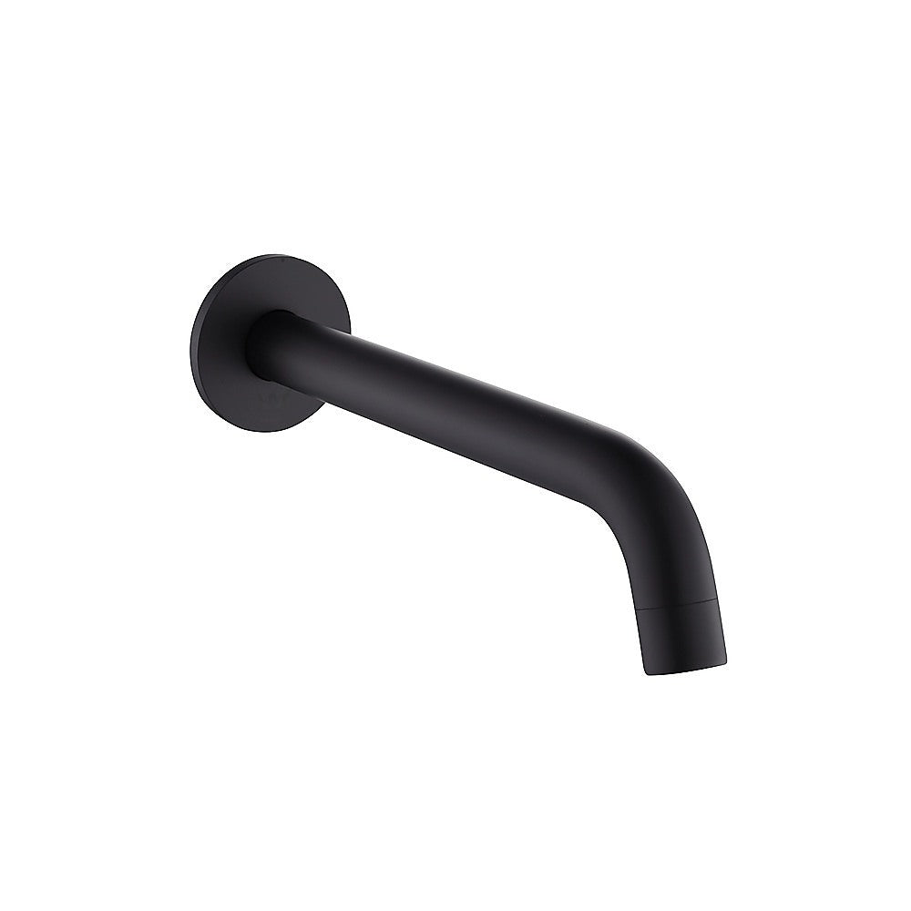220mm Bath Spout in Matte Black Finish V63-848041