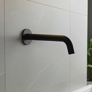 220mm Bath Spout in Matte Black Finish V63-848041