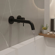 220mm Bath Spout in Matte Black Finish V63-848041