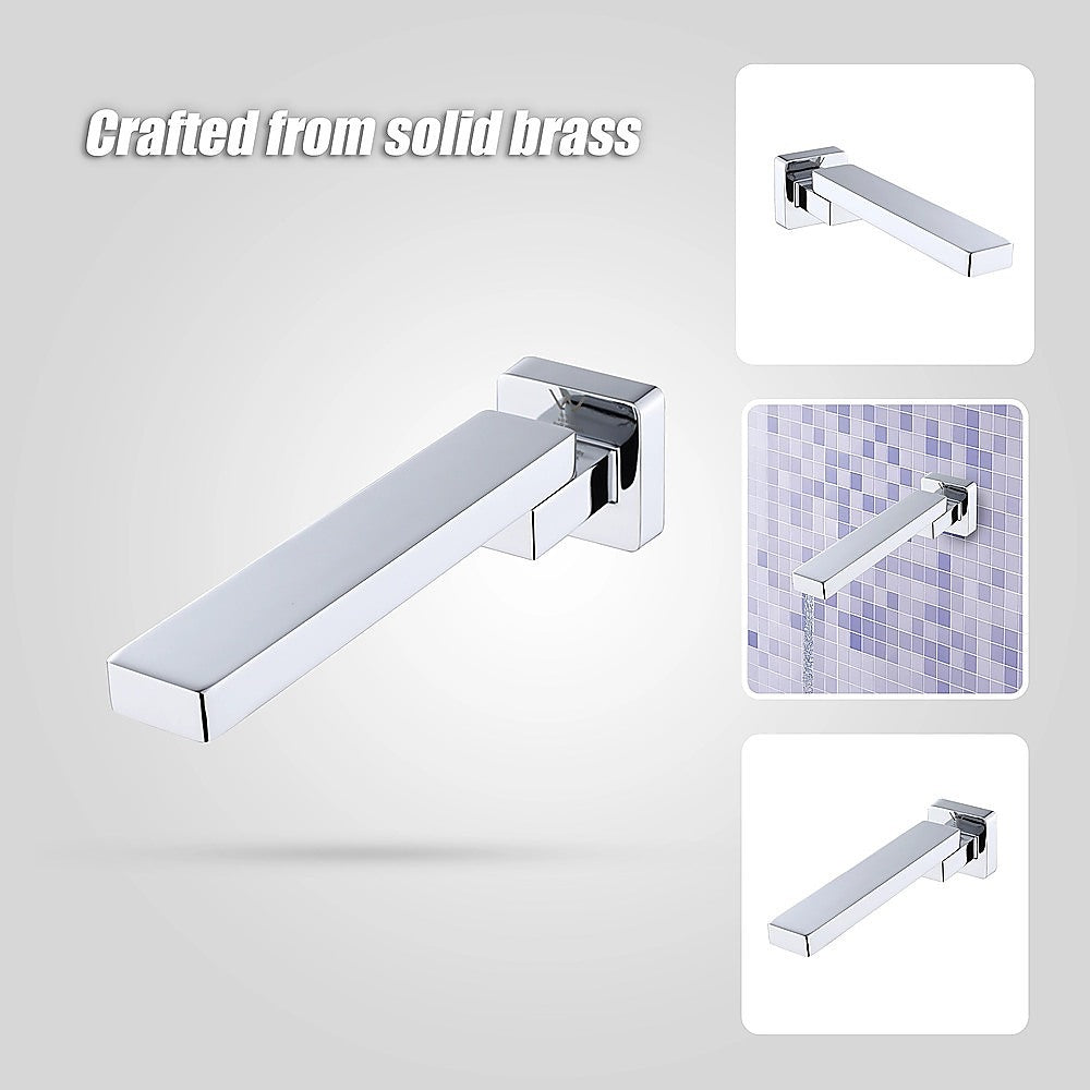 Bath In Wall Swivel Spout in Polished Chrome Finish V63-848061