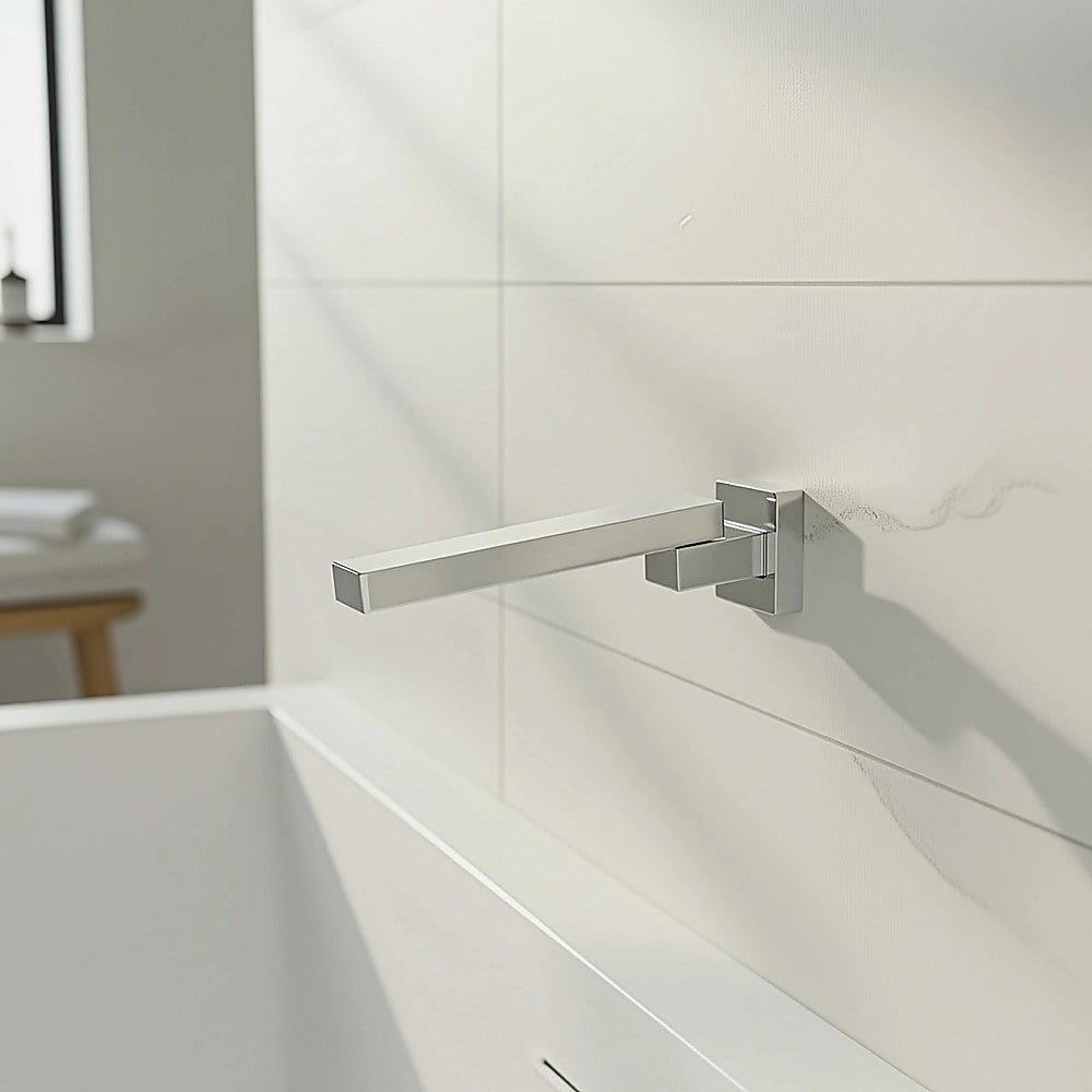 Bath In Wall Swivel Spout in Polished Chrome Finish V63-848061
