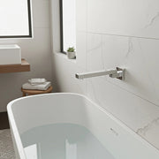 Bath In Wall Swivel Spout in Polished Chrome Finish V63-848061