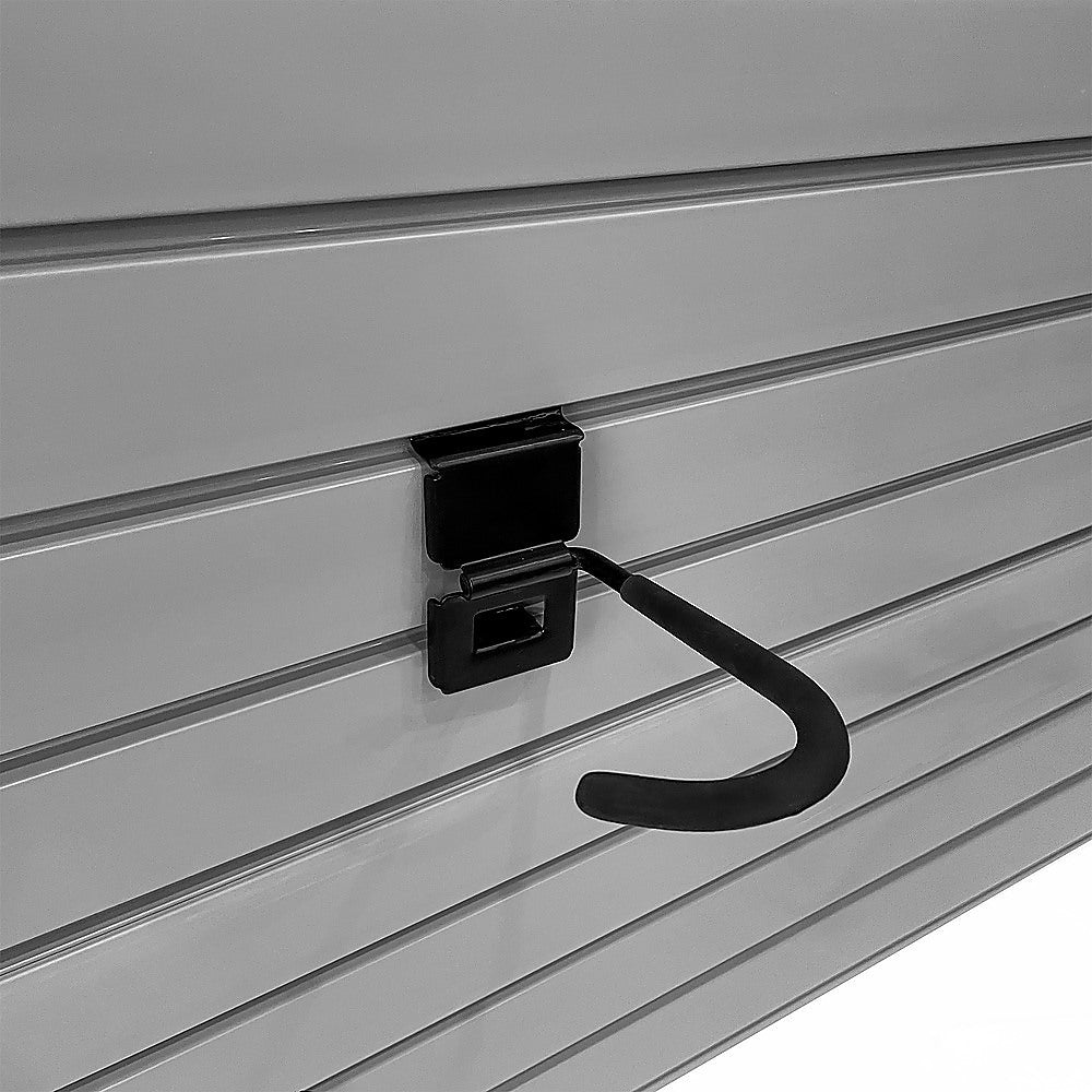 Garage Slatwall Retail Store Display Wall Mount Storage J Hooks V63-848131