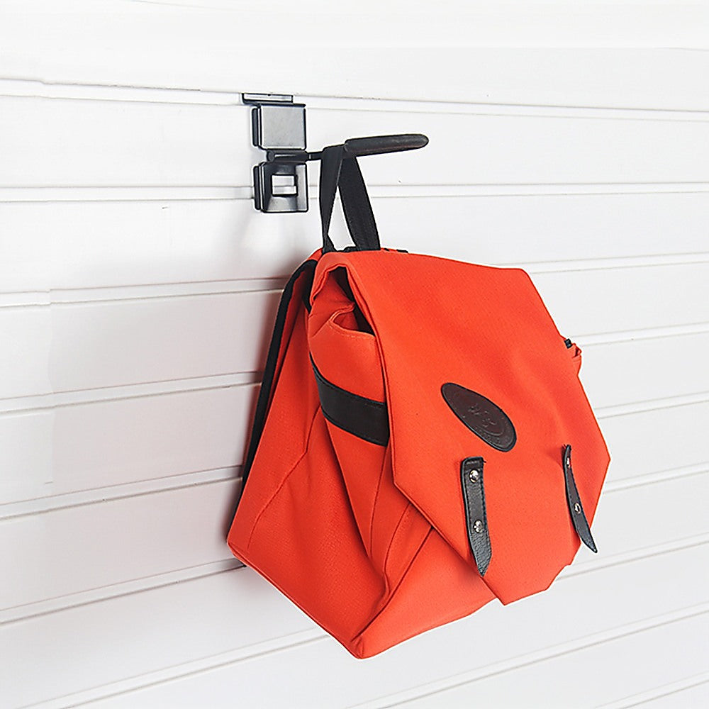 Garage Slatwall Retail Store Display Wall Mount Storage J Hooks V63-848131