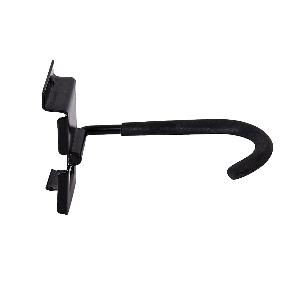 Garage Slatwall Retail Store Display Wall Mount Storage J Hooks V63-848131