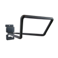 Garage Slatwall Retail Store Display Wall Mount Storage Deep Loop Hooks