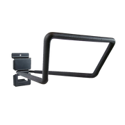 Garage Slatwall Retail Store Display Wall Mount Storage Deep Loop Hooks