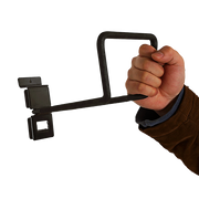 Garage Slatwall Retail Store Display Wall Mount Storage Deep Loop Hooks