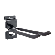 Garage Slatwall Retail Store Display Wall Mount Storage Double Hooks V63-848151