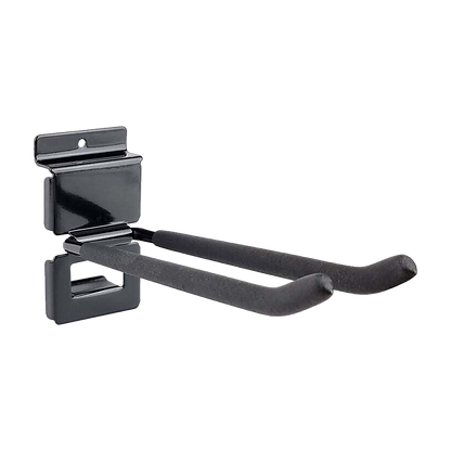 Garage Slatwall Retail Store Display Wall Mount Storage Double Hooks V63-848151