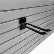 Garage Slatwall Retail Store Display Wall Mount Storage Double Hooks V63-848151