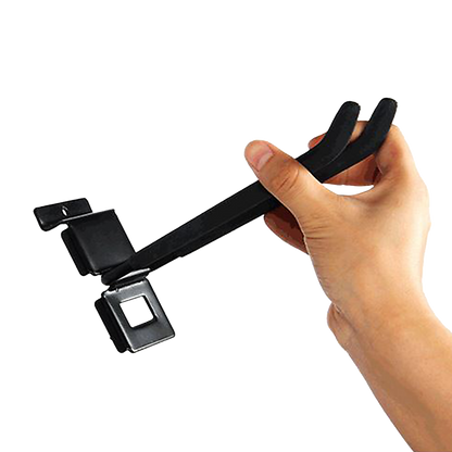 Garage Slatwall Retail Store Display Wall Mount Storage Double Hooks V63-848151
