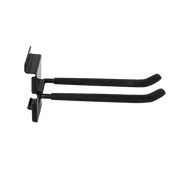 Garage Slatwall Retail Store Display Wall Mount Storage Double Hooks V63-848151