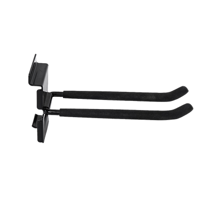 Garage Slatwall Retail Store Display Wall Mount Storage Double Hooks V63-848151