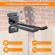 Garage Slatwall Retail Store Display Wall Mount Storage Double Hooks V63-848151