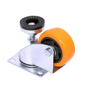 Leveling Casters Swivel Wheels Set of 4, 360 kg Total Load Capacity V63-848161