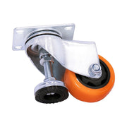 Leveling Casters Swivel Wheels Set of 4, 360 kg Total Load Capacity V63-848161