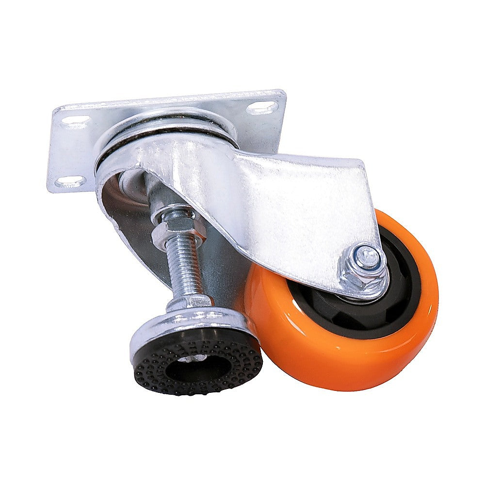 Leveling Casters Swivel Wheels Set of 4, 360 kg Total Load Capacity V63-848161