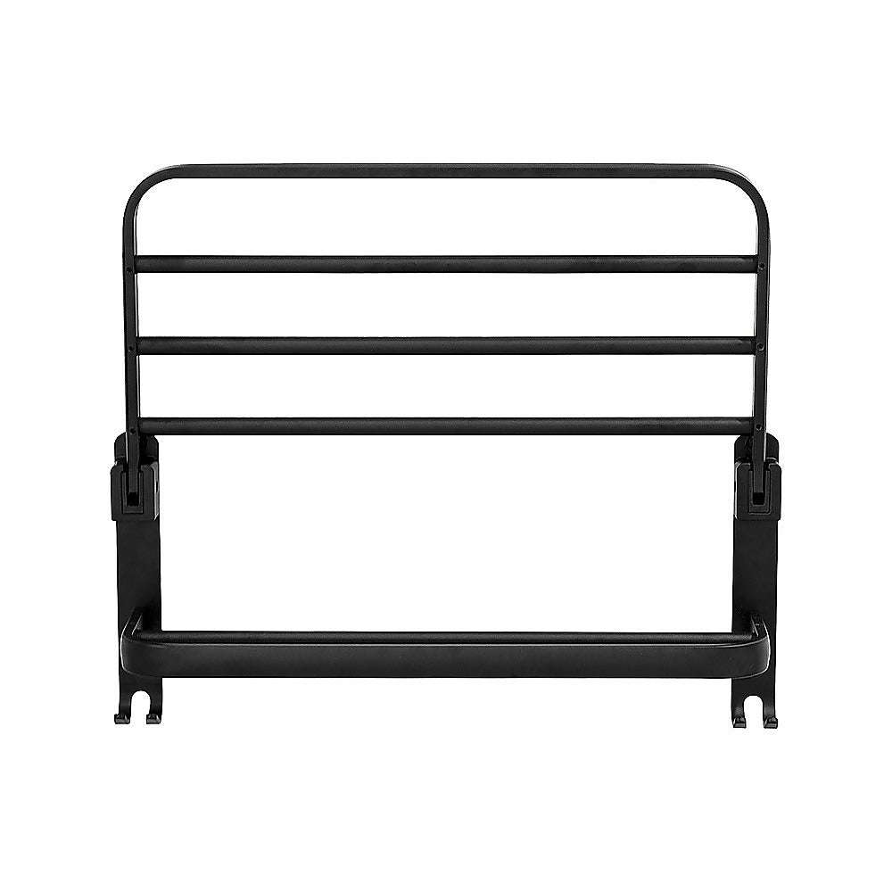 Towel Rack Folding Holder with Hook Accessories Wall Hanger Aluminium Bar Shelf V63-848211