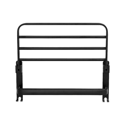 Towel Rack Folding Holder with Hook Accessories Wall Hanger Aluminium Bar Shelf V63-848211