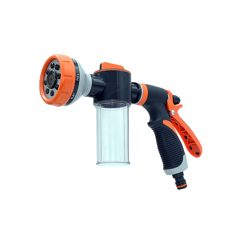 Garden Hose Nozzle Pet Shower Car Wash Leak-Proof Hose Hand Sprayer Switch V63-848221