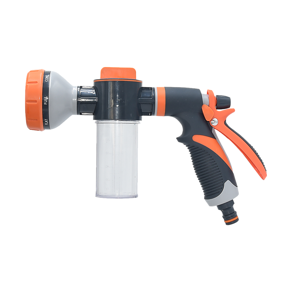 Garden Hose Nozzle Pet Shower Car Wash Leak-Proof Hose Hand Sprayer Switch V63-848221