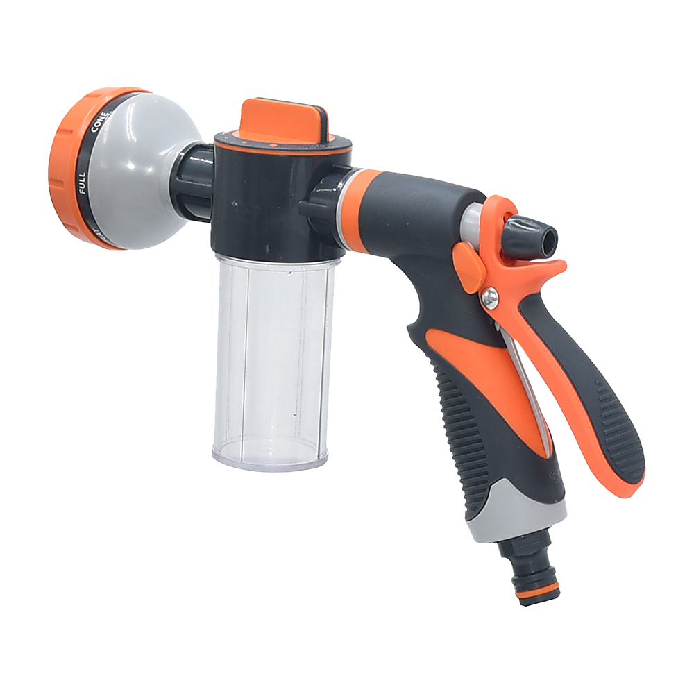 Garden Hose Nozzle Pet Shower Car Wash Leak-Proof Hose Hand Sprayer Switch V63-848221