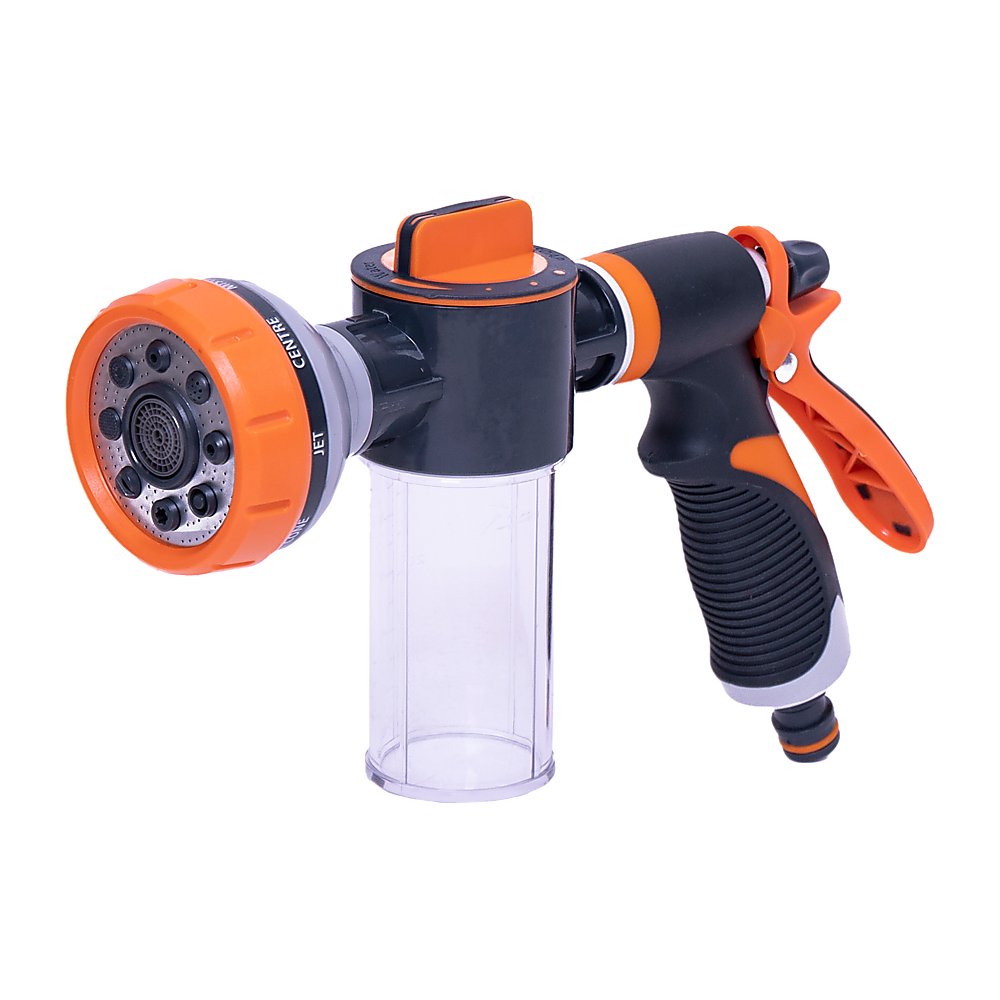Garden Hose Nozzle Pet Shower Car Wash Leak-Proof Hose Hand Sprayer Switch V63-848221