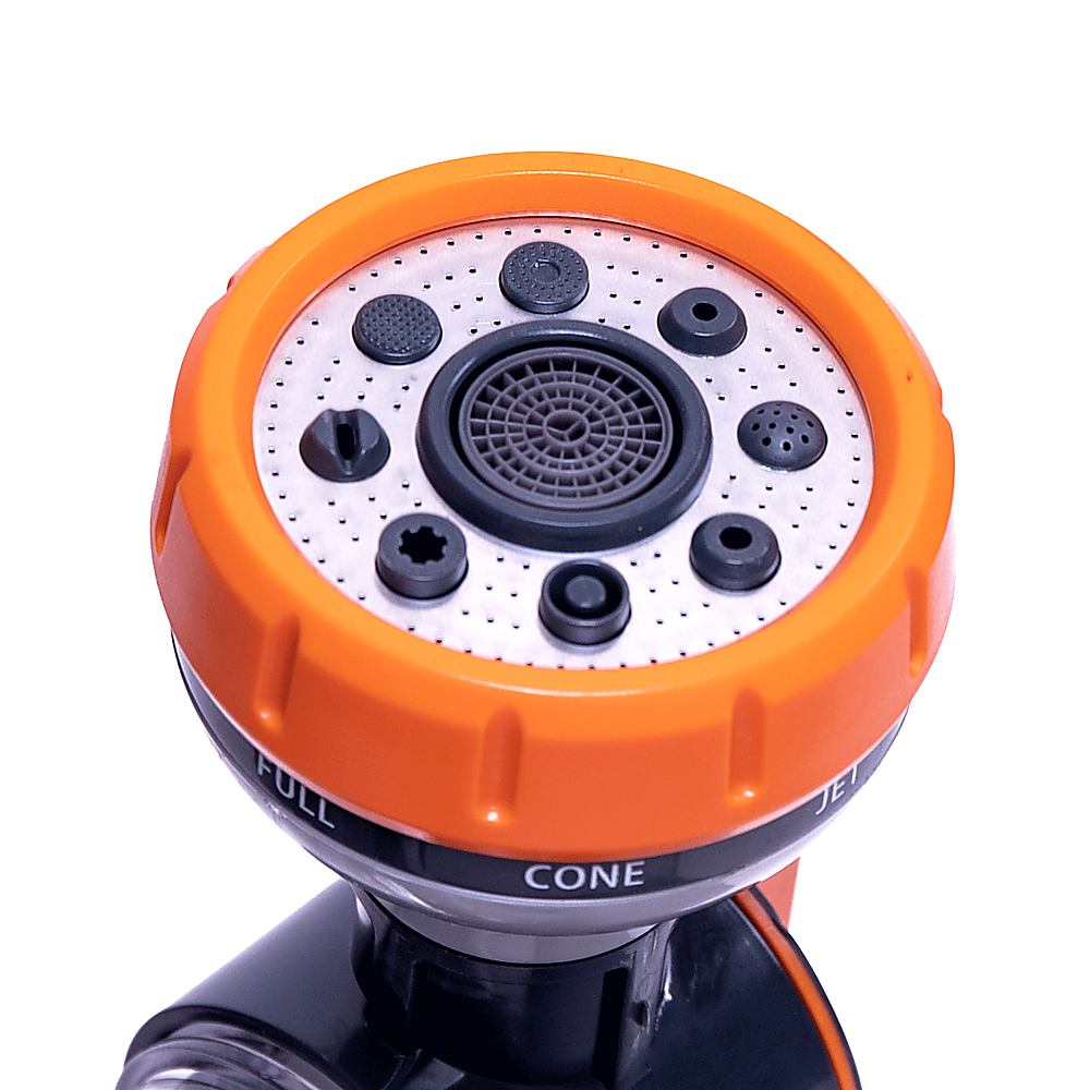 Garden Hose Nozzle Pet Shower Car Wash Leak-Proof Hose Hand Sprayer Switch V63-848221