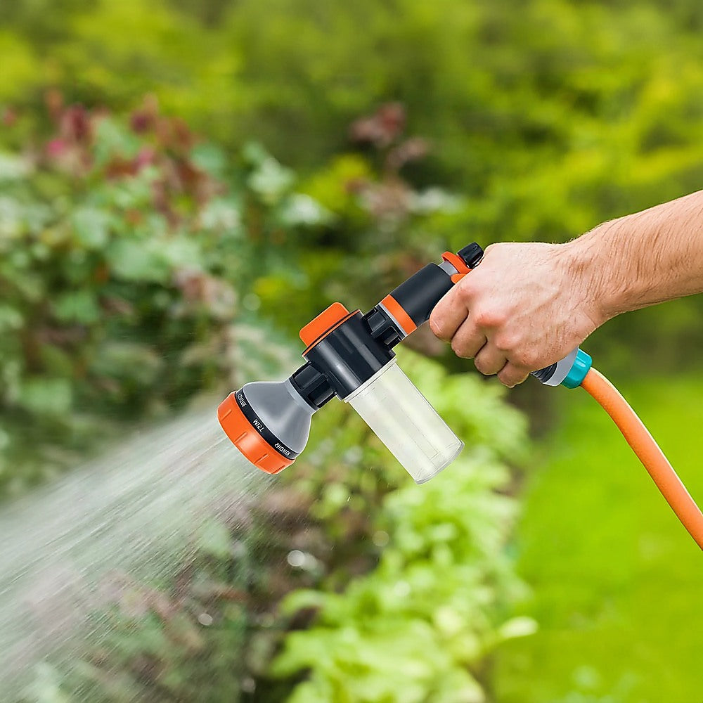 Garden Hose Nozzle Pet Shower Car Wash Leak-Proof Hose Hand Sprayer Switch V63-848221