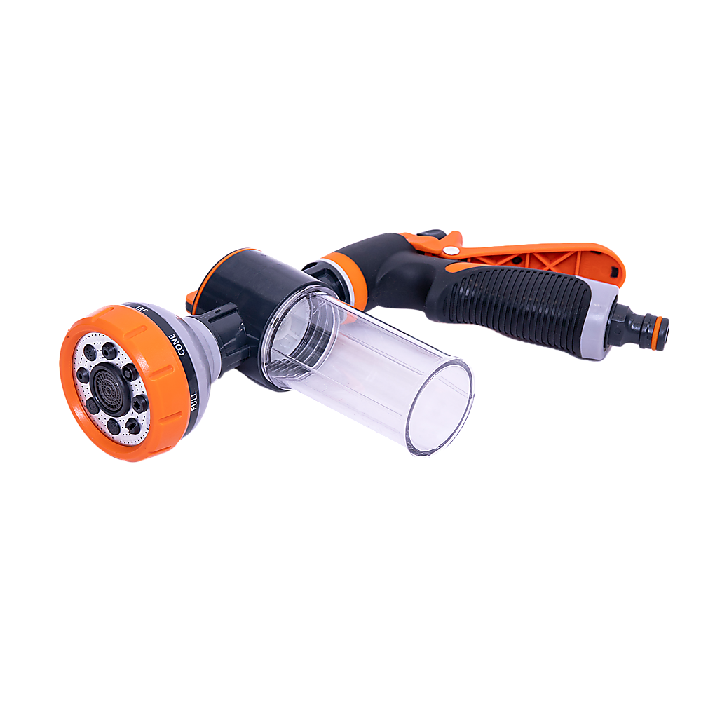 Garden Hose Nozzle Pet Shower Car Wash Leak-Proof Hose Hand Sprayer Switch V63-848221