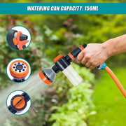 Garden Hose Nozzle Pet Shower Car Wash Leak-Proof Hose Hand Sprayer Switch V63-848221