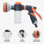 Garden Hose Nozzle Pet Shower Car Wash Leak-Proof Hose Hand Sprayer Switch V63-848221