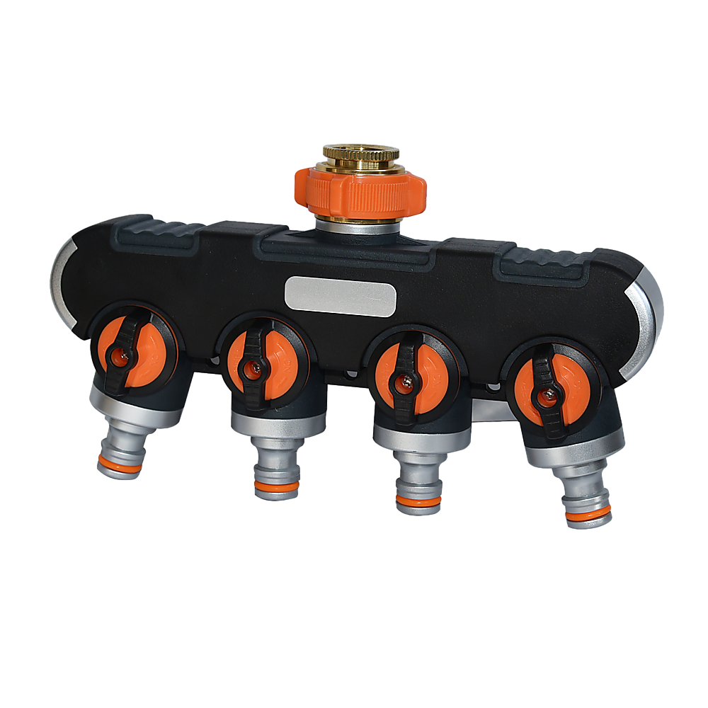 4-Way Water Distributor Garden Irrigation V63-848231