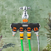 4-Way Water Distributor Garden Irrigation V63-848231