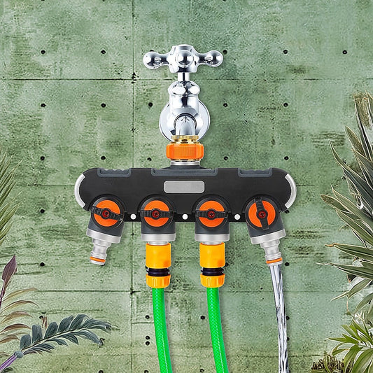 4-Way Water Distributor Garden Irrigation V63-848231