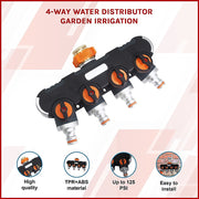 4-Way Water Distributor Garden Irrigation V63-848231