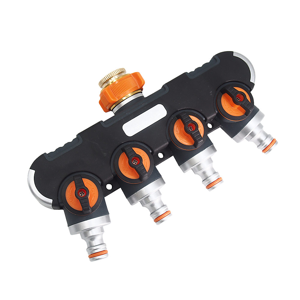 4-Way Water Distributor Garden Irrigation V63-848231