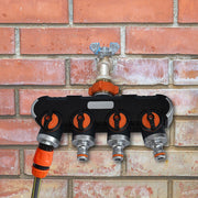 4-Way Water Distributor Garden Irrigation V63-848231