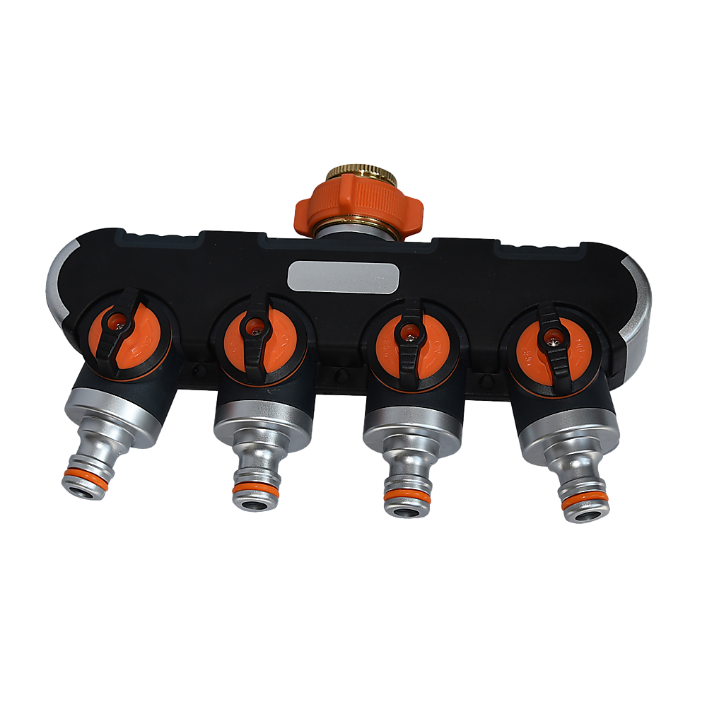 4-Way Water Distributor Garden Irrigation V63-848231