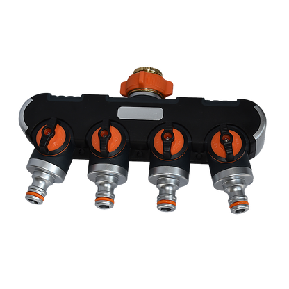 4-Way Water Distributor Garden Irrigation V63-848231