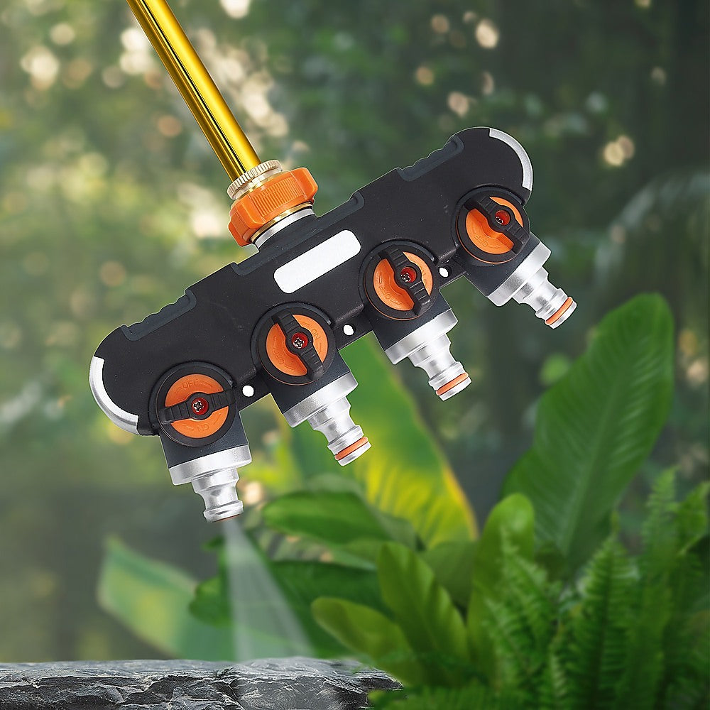 4-Way Water Distributor Garden Irrigation V63-848231